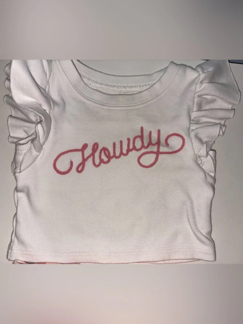 Mudpie “Howdy” outfit
